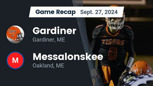 Football Recap: Messalonskee Comes Up Short Despite  Tatum Douce