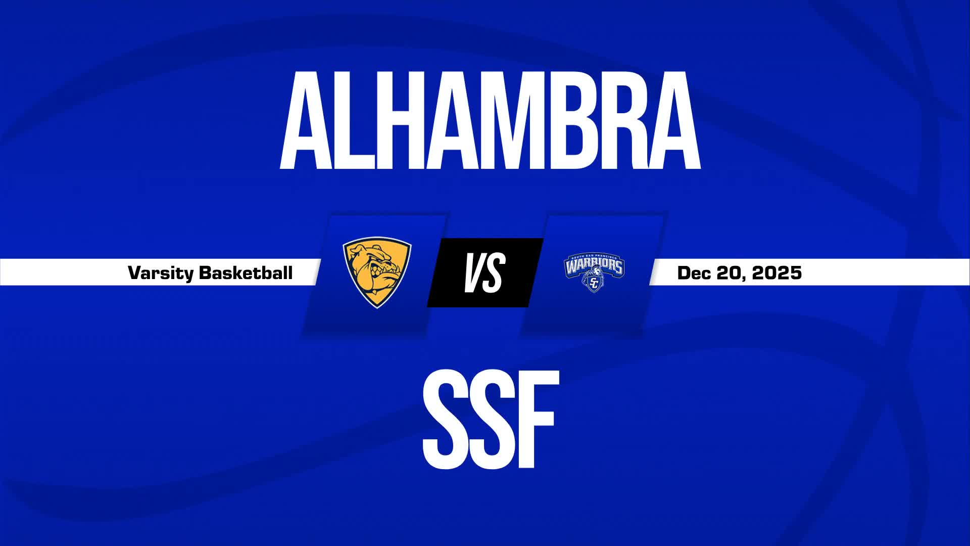 Basketball Game Preview: Alhambra Bulldogs vs. Oceana Sharks