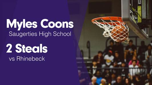 Basketball Recap: Myles Coons Key Part of a Team Effort in Sawye