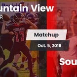 Football Game Recap: Southridge vs. Mountain View