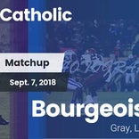 Football Game Recap: Vandebilt Catholic vs. Bourgeois