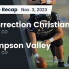 Football Game Recap: Thompson Valley Eagles vs. Discovery Canyon Thunder