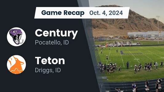 Football Game Preview: Teton Timberwolves vs. South Fremont Coug