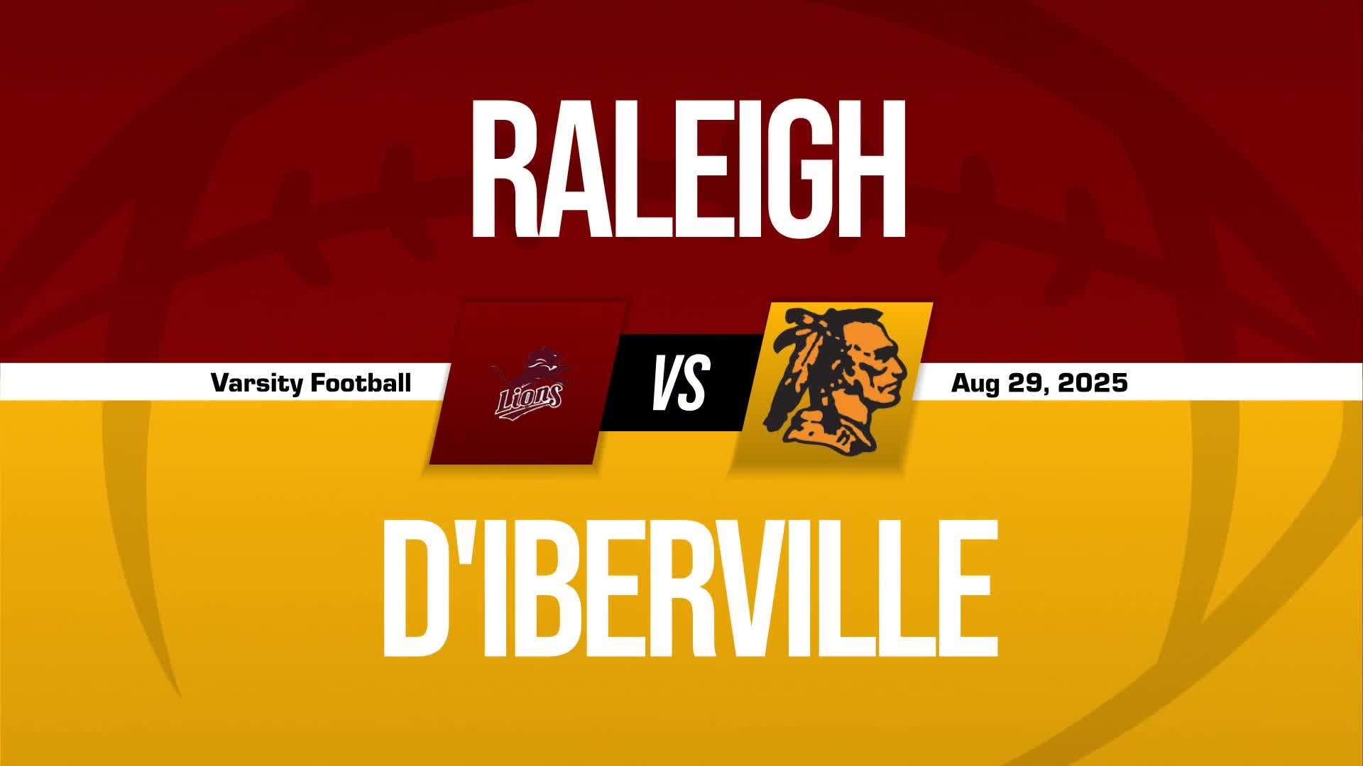 Football Game Preview: Raleigh Lions vs. Union Yellowjackets + How To Watch