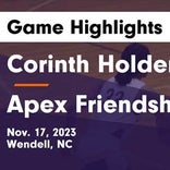 Apex Friendship wins going away against East Chapel Hill
