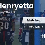 Football Game Recap: Holdenville vs. Henryetta