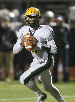 Manny Wilkins has accounted for more
than 2,400 yards and 28 touchdowns.