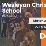 Football Game Recap: Davenport vs. Wesleyan Christian