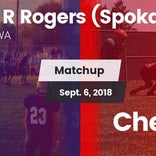 Football Game Recap: Rogers vs. Cheney