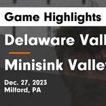 Basketball Game Recap: Delaware Valley Warriors vs. East Stroudsburg North Timberwolves