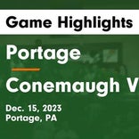 Conemaugh Valley vs. Portage