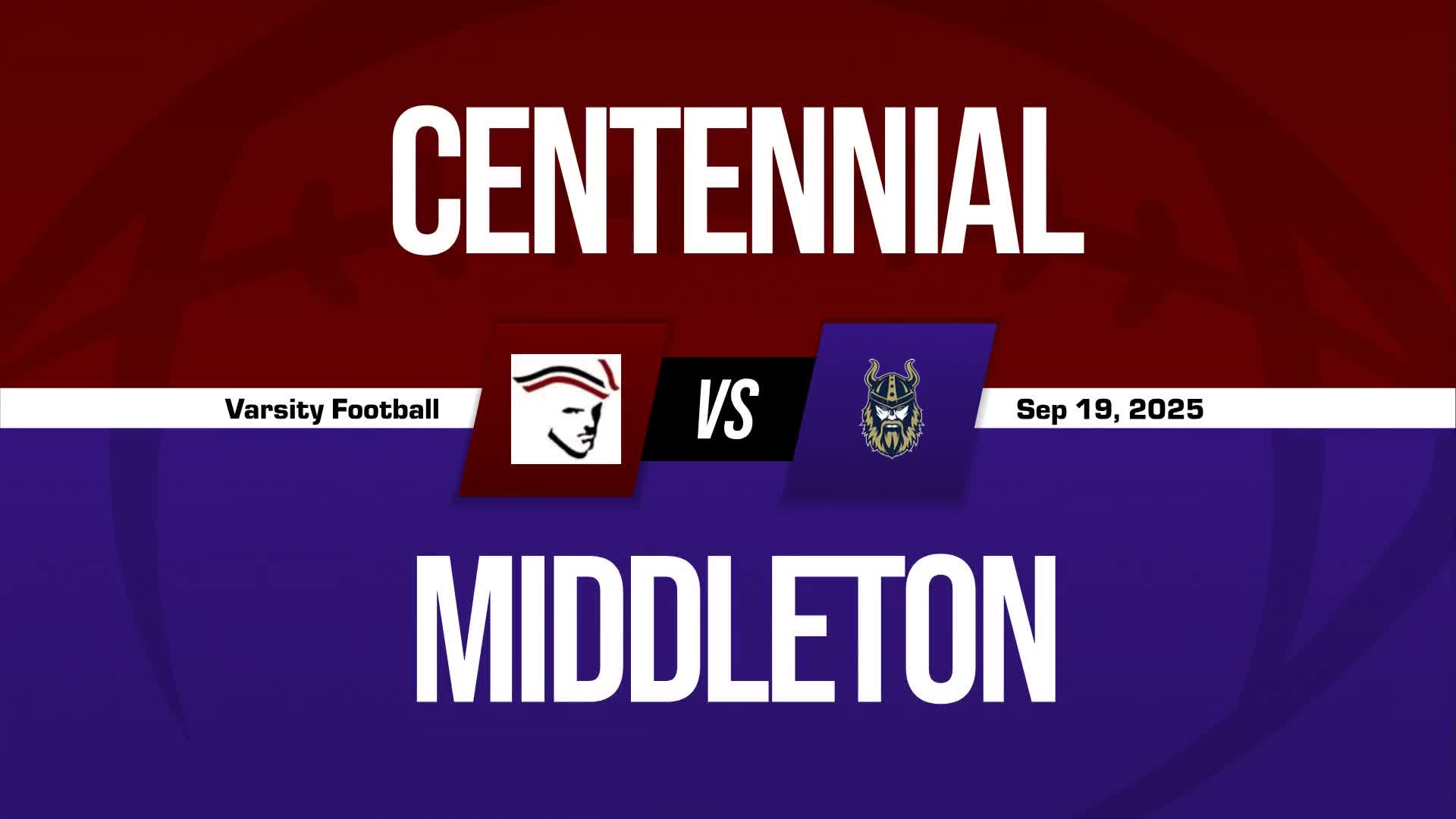 Football Game Preview: Middleton Vikings vs. Meridian Warriors