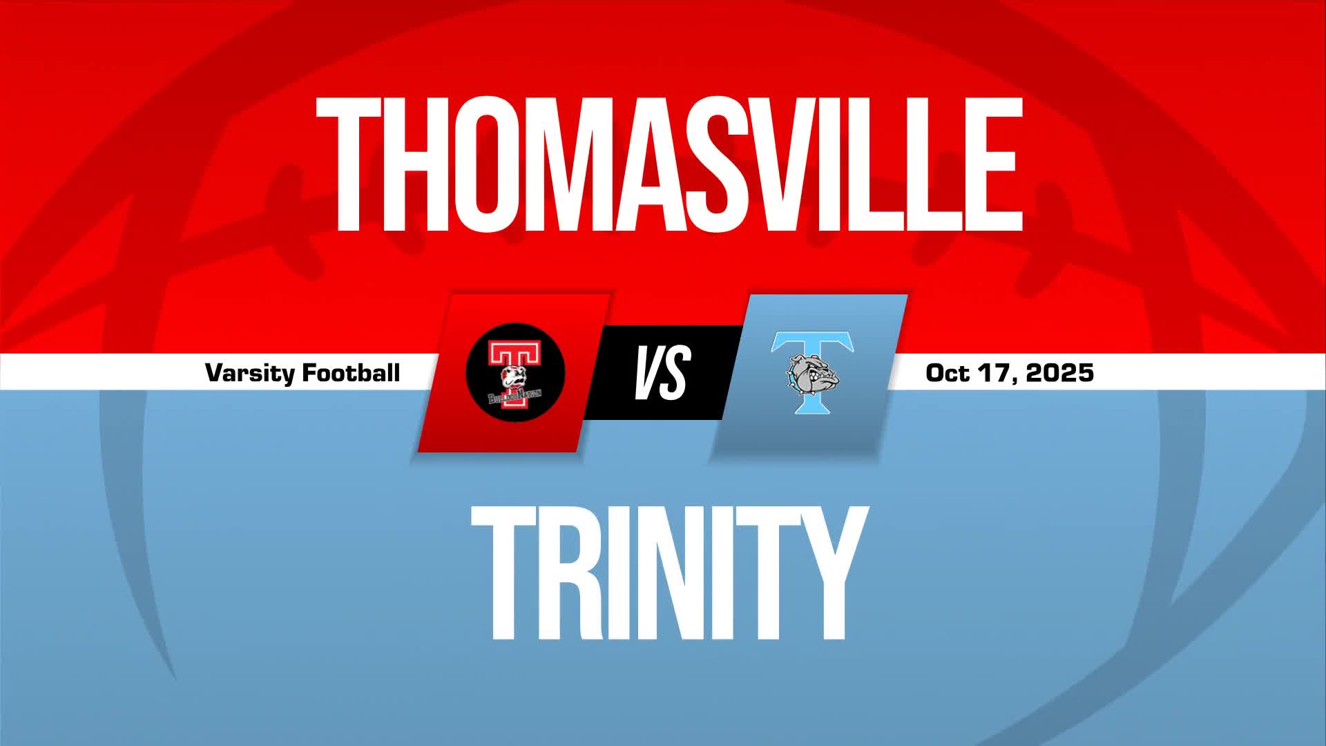 Football Game Preview: Thomasville Bulldogs vs. Chase Trojans + Official Tickets
