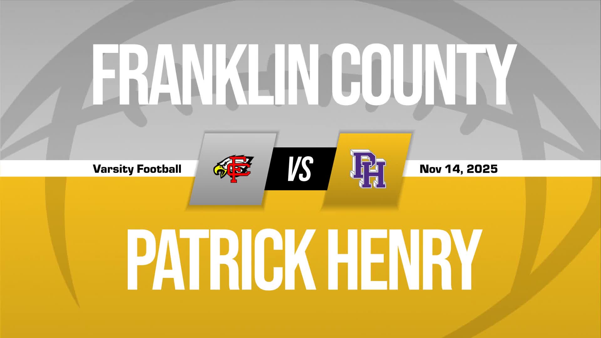 Football Game Preview: Patrick Henry Patriots vs. Hermitage Panthers + How To Watch