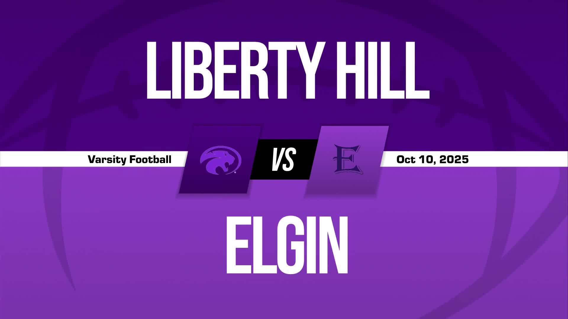 Football Recap: Elgin Comes Up Short + How To Watch