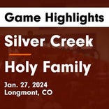 Silver Creek takes loss despite strong  efforts from  Whitney McVeigh and  Lucy Waring
