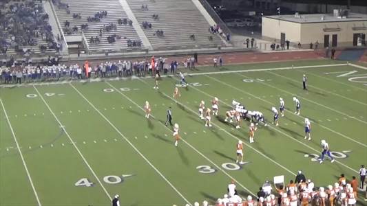 5A-1 Region II District 8 Top Football Player Performances