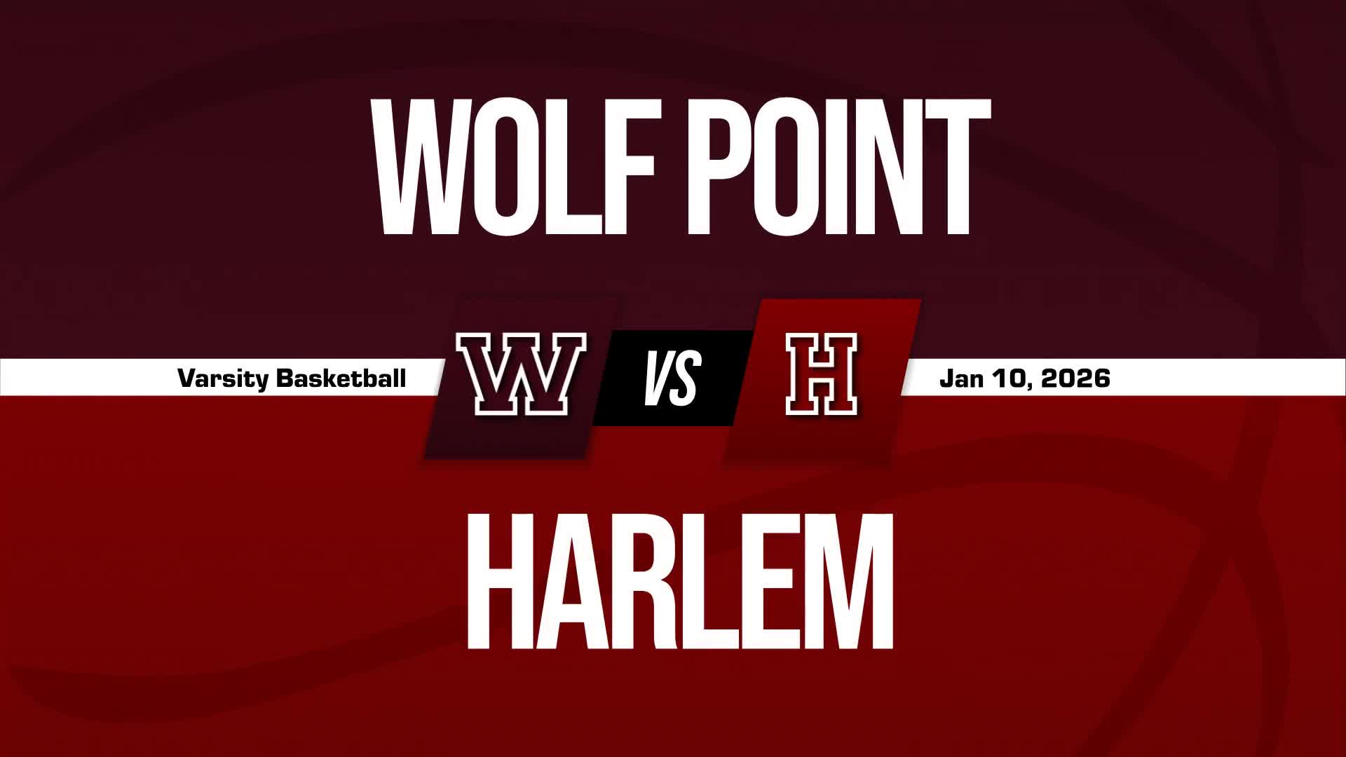 Basketball Game Preview: Harlem Wildcats vs. Poplar Indians