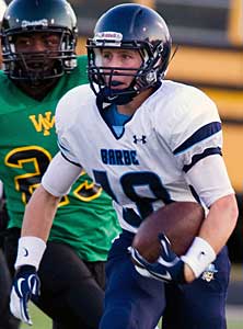 Trey Quinn, Barbe