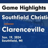 Basketball Game Recap: Clarenceville Trojans vs. Plymouth Christian Academy Eagles
