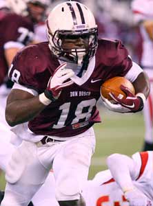 Jabrill Peppers showed again why
many think he's one of the top
sophomores in the country.