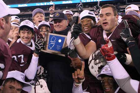 Don Bosco Prep has been ranked No. 1 since the first rankings were released in June.