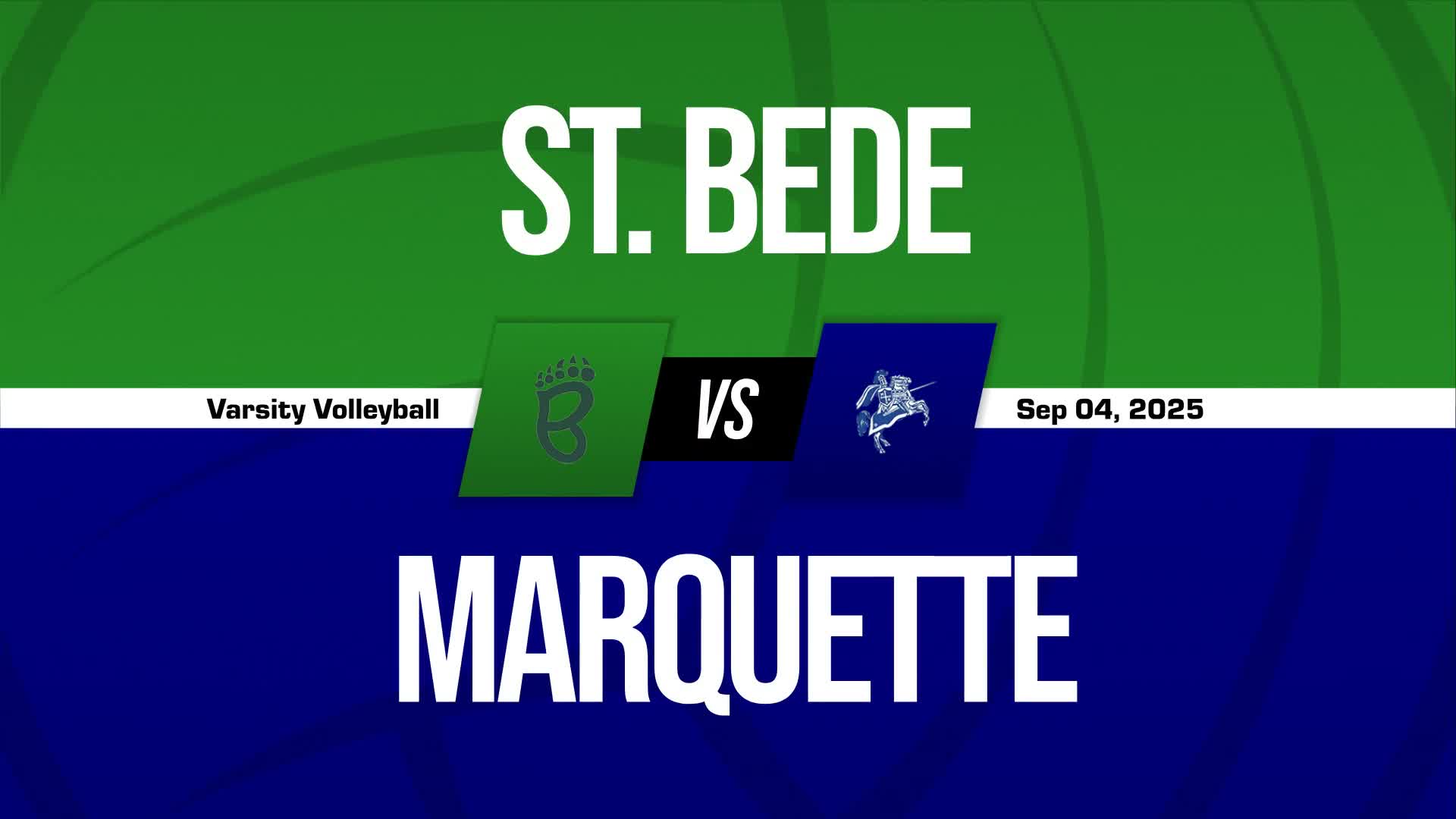 Volleyball Recap: St. Bede Gets the Win