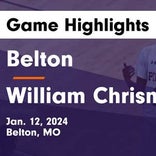 Belton takes loss despite strong  efforts from  Calvin Lacey and  Malik Minton