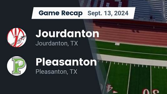 Football Game Preview: Pleasanton Heads Out