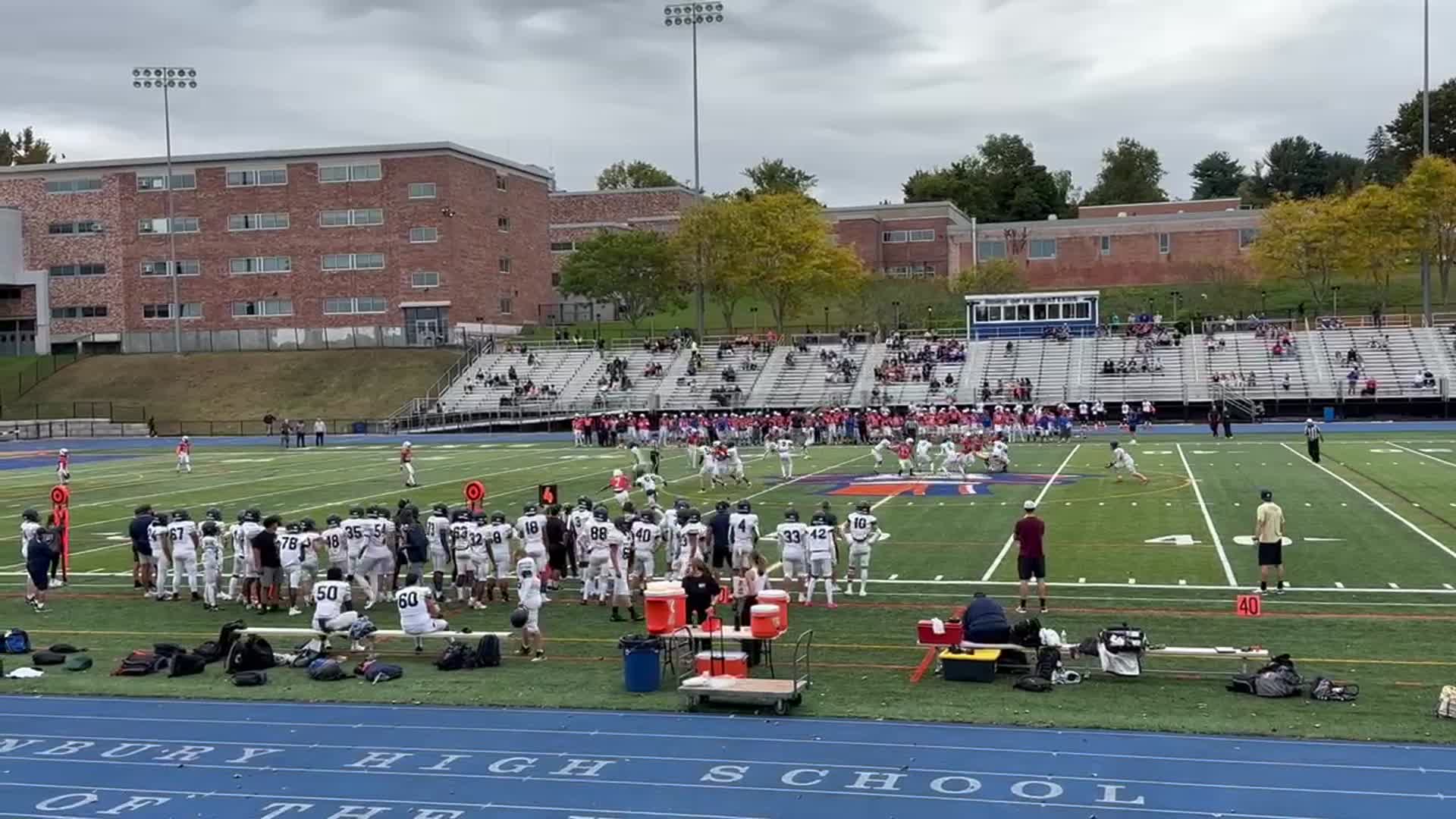 Football Recap: Newington's Undefeated Season over After Four Ga