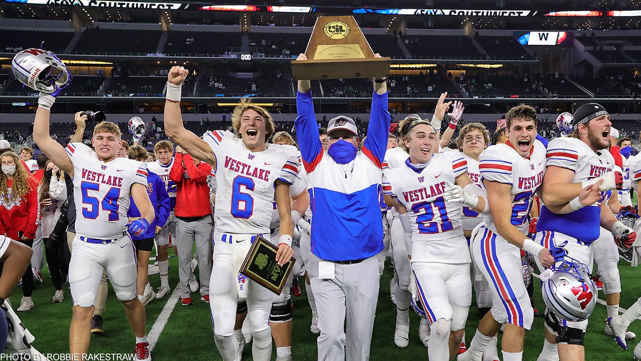 Texas high school football championships No. 4 Westlake takes down No