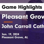 Basketball Recap: Pleasant Grove skates past Wenonah with ease