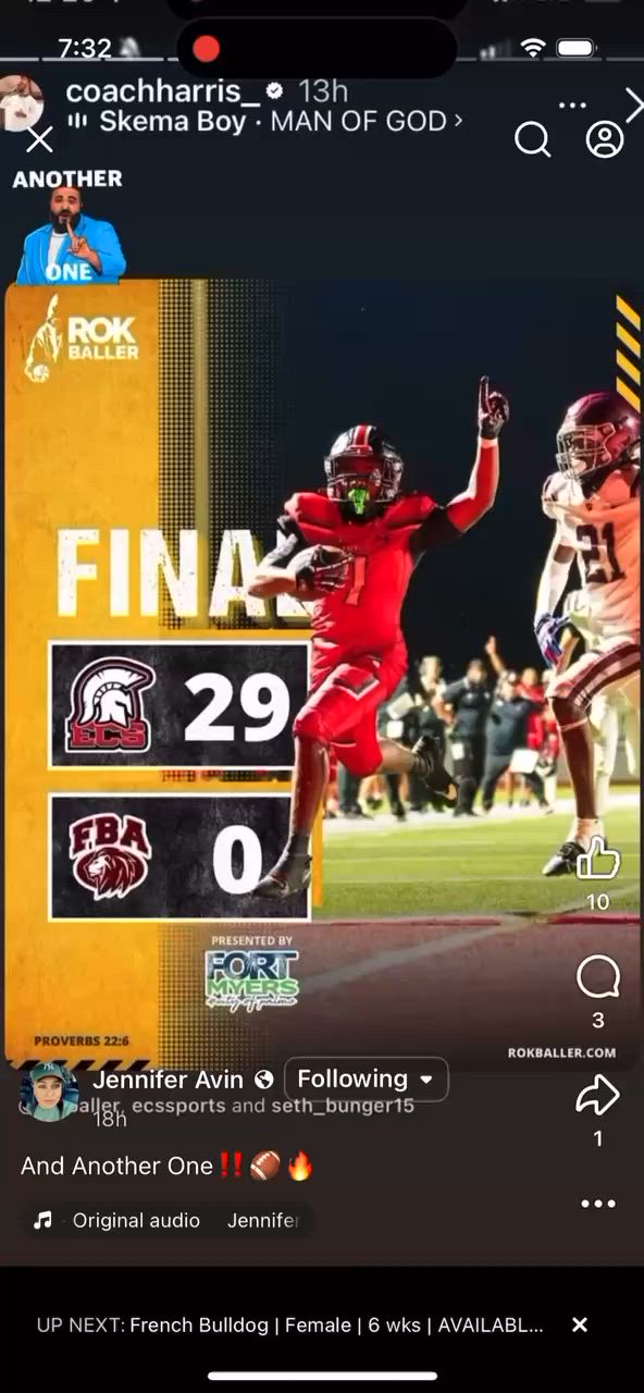 Football Recap: Evangelical Christian Comes Up Short