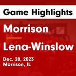Lena-Winslow piles up the points against Durand
