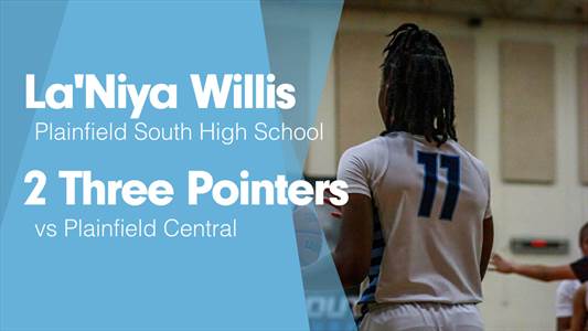La'niya Willis Game Report: vs Joliet West