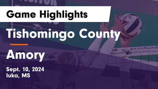 Volleyball Game Preview: Tishomingo County Plays at Home
