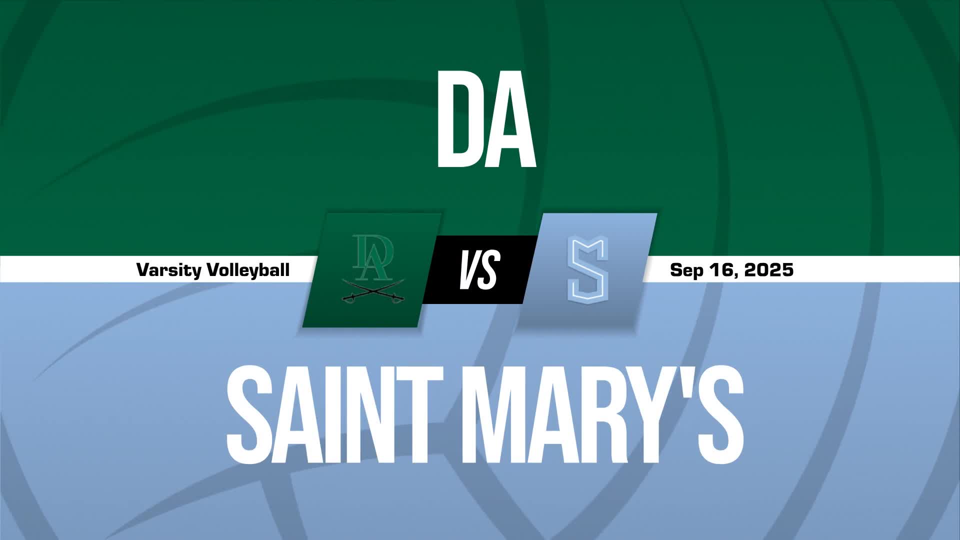 Volleyball Recap: Make It Eight in a Row for Durham Academy