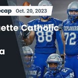 Football Game Recap: Marquette Catholic Explorers vs. Roxana Shells