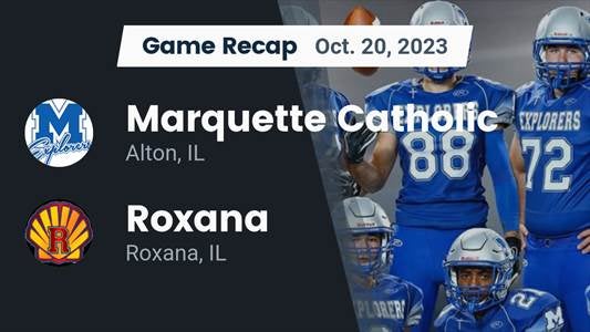 Marquette Catholic vs. Roxana