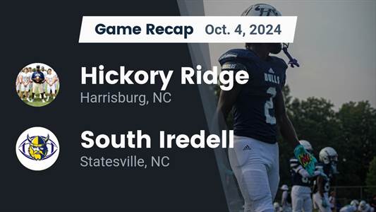 Football Recap: Hickory Ridge Drops Highest Score of Season Agai