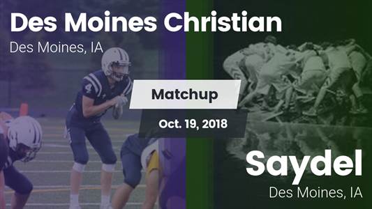 Football Game Recap: Saydel vs. Des Moines Christian