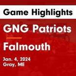 Basketball Game Recap: Gray-New Gloucester Patriots vs. Westbrook Blue Blazes
