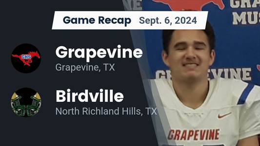 Football Game Preview: Grapevine on Home-Turf