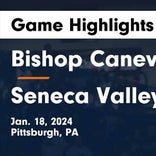 Basketball Game Recap: Seneca Valley Raiders vs. Pine-Richland Rams