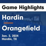 Orangefield piles up the points against Hardin
