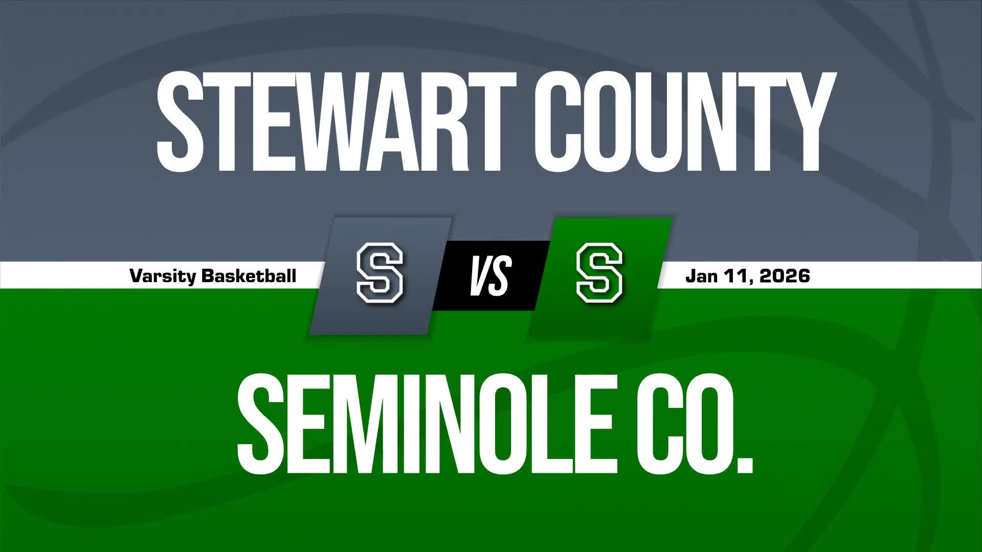 Basketball Recap: Stewart County Snaps Three-Game Streak of Wins at Home + How To Watch