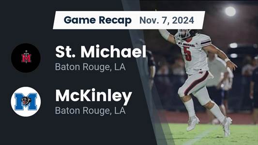 Football Recap: Johnny Mccarty's Big Game Can't Quite Lead St. Michael over Archbishop Hannan