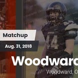 Football Game Recap: Woodward vs. Clinton