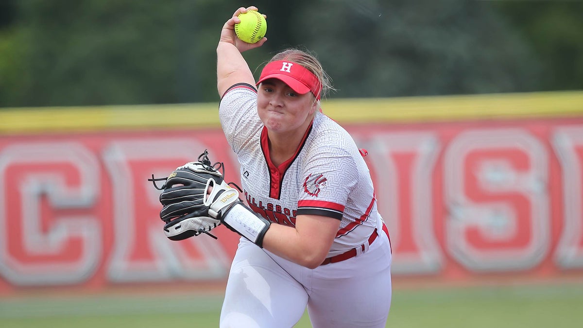 High school softball national strikeout leaders