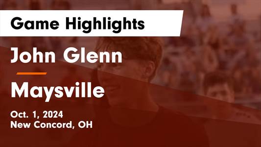 Soccer Game Preview: John Glenn vs. New Lexington